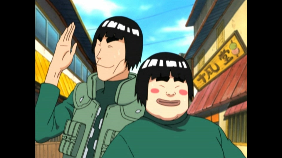 NARUTO‐ナルト‐オリジナル編2 第百六十一話 珍客見参 碧の野獣？ 猛獣？ ……珍獣？